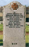 William Angus's Headstone